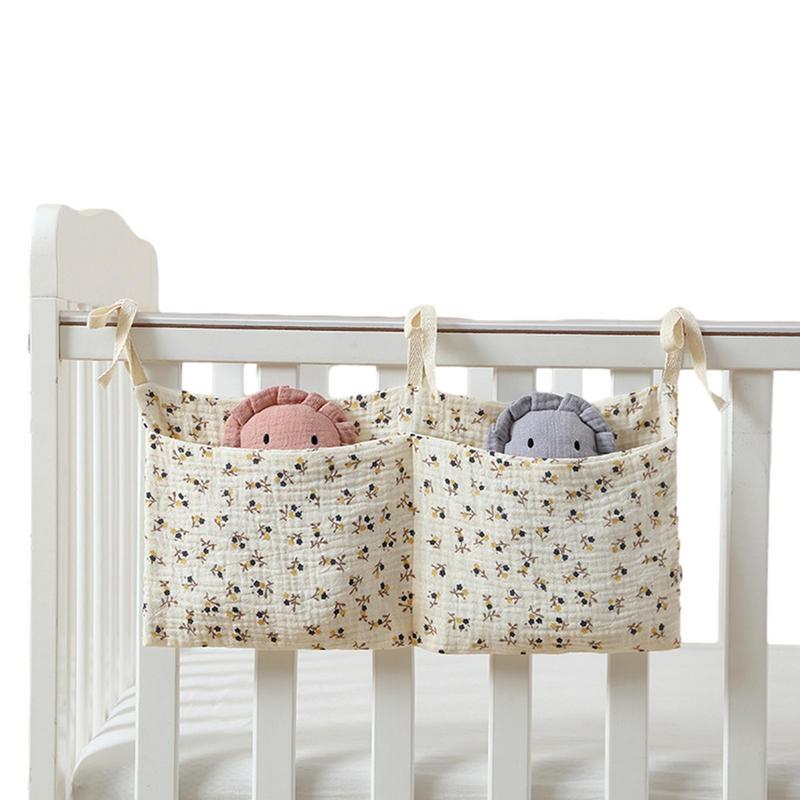 Baby Nursery Unisex - 아기 침대 정리함 간이 침대 캐디