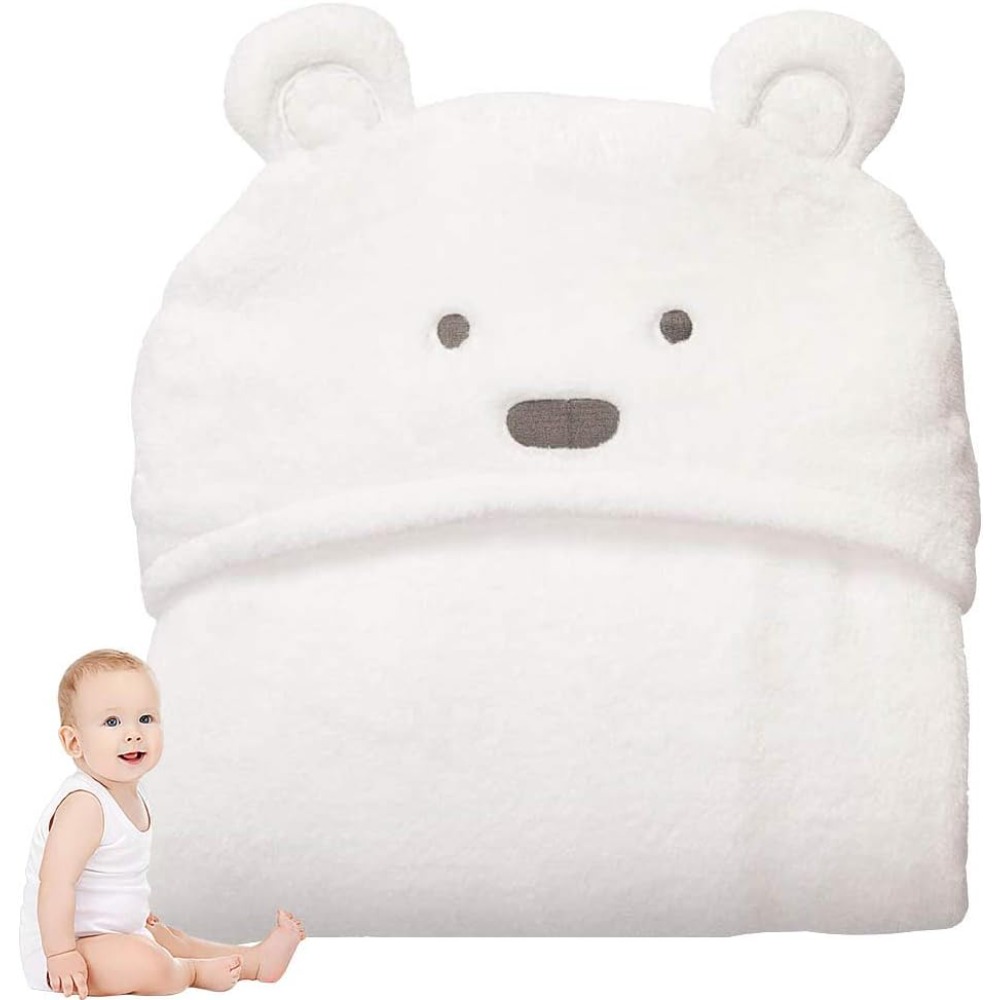 Baby Nursery Unisex - 어린이를위한 귀여운 곰 후드 타월 목욕