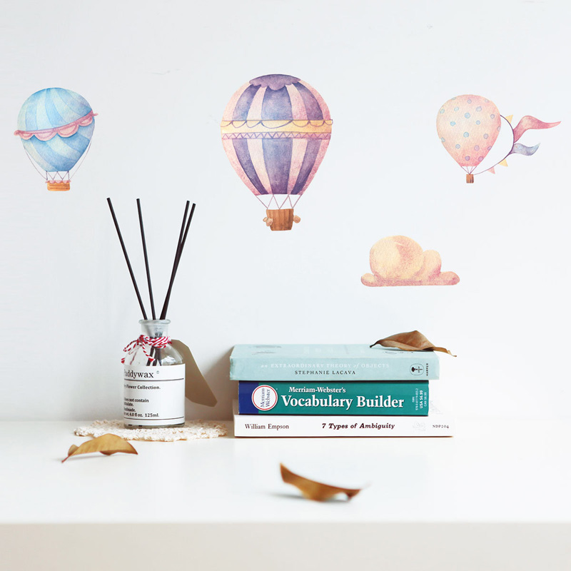 Baby Nursery Modern - 크리 에이 티브 다채로운 뜨거운 공기