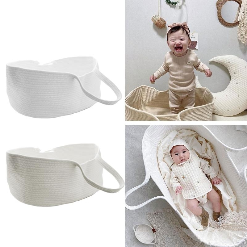 Baby Nursery Unisex - J15U 휴대용 아기 모세 바구니 캐리어