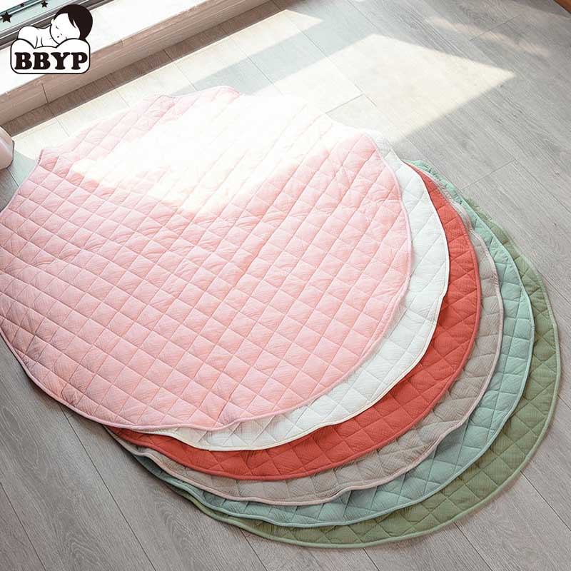 Baby Nursery Unisex - 115cm 놀이 매트 격자 아기 매트