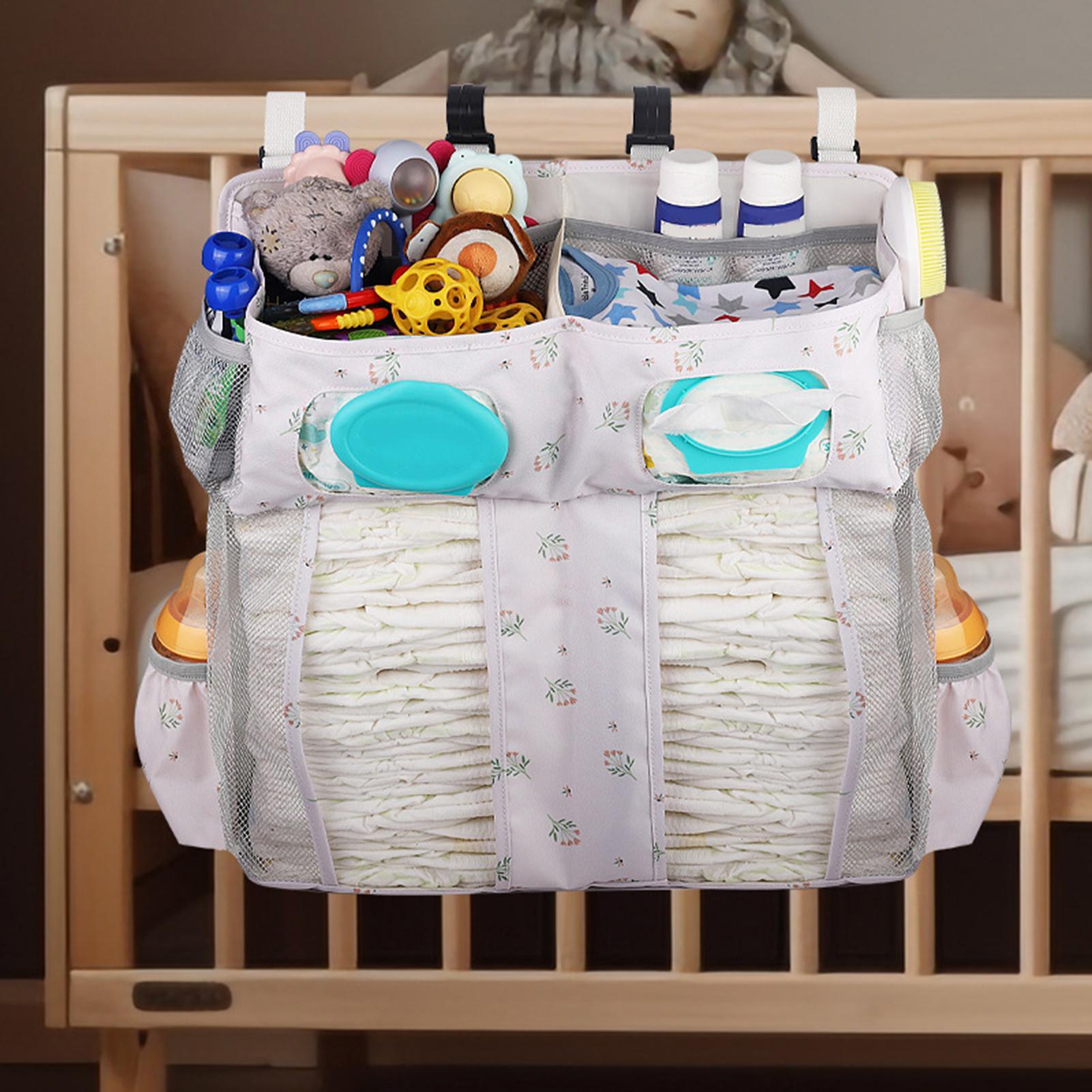 Baby Nursery Unisex - 아기 침대 보관 가방 유아 필수품