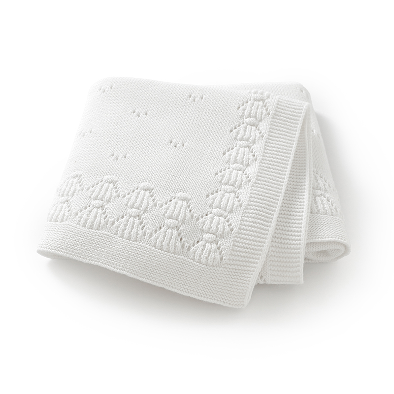 Baby Nursery Unisex - 90X70cm 아기 면 담요 신생아 유아