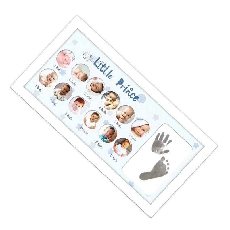아기 성장 순간을위한 아기 첫해 그림 프레임 기록 손자 - Baby Nursery Picture Frames 리뷰 및 가격