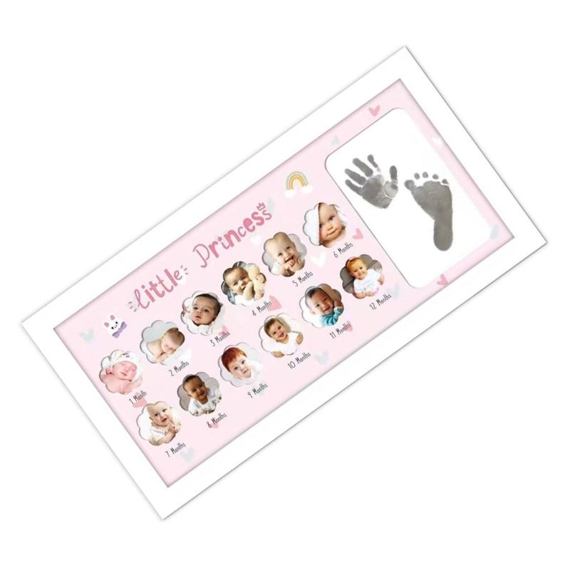 아기 성장 순간을위한 아기 첫해 그림 프레임 기록 손자 - Baby Nursery Picture Frames 리뷰 및 가격