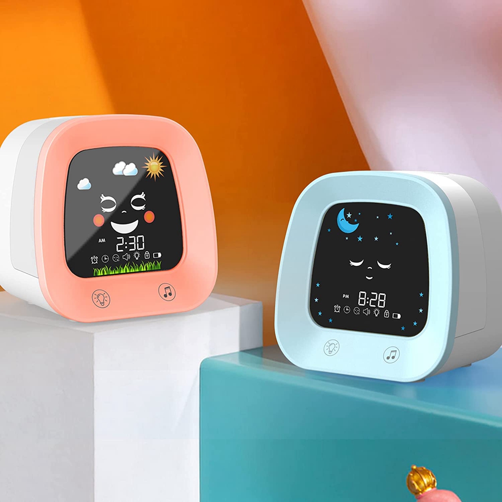 A68P-1 세트 알람 시계 어린이용 알람 시계, 4가 - Sound Sleep Trainer Clock 리뷰 및 가격