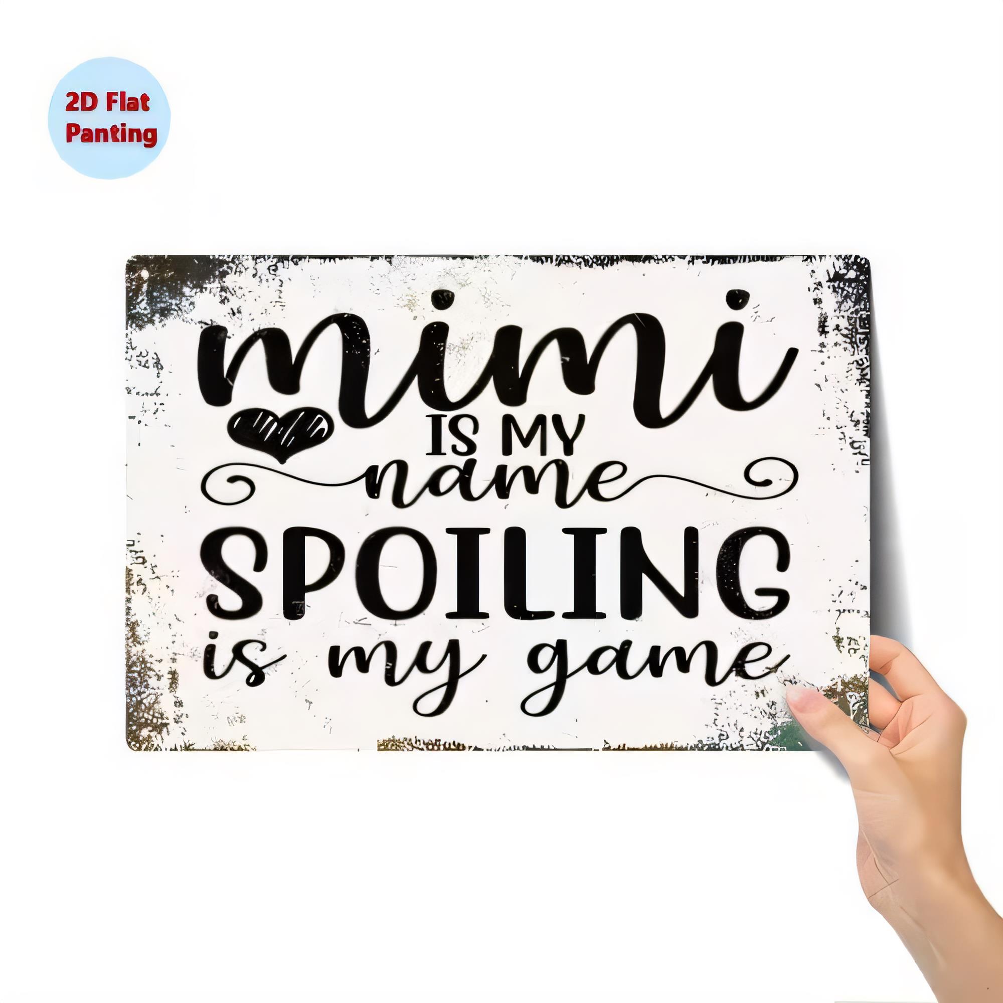 틴 사인 MIMI IS NAME 스포일링은 내 게임이다 - Baby Nursery Games 리뷰 및 가격