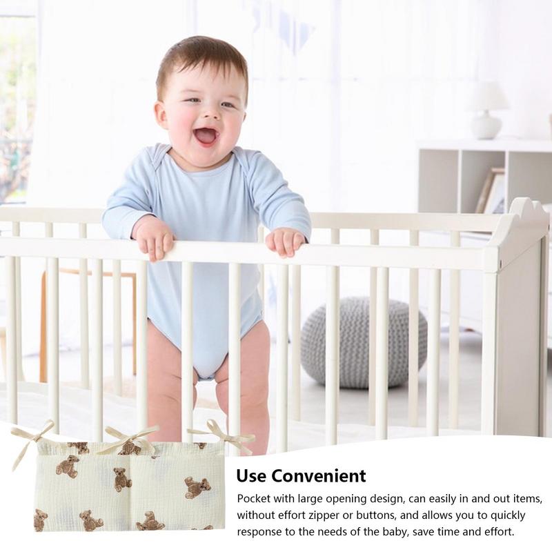 아기 침대 정리함 간이 침대 캐디 침대 보관 가방, 침 - Baby Nursery Unisex 리뷰 및 가격