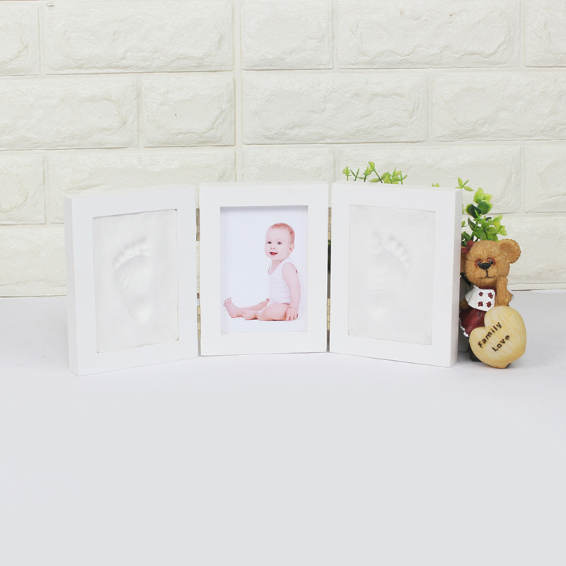 신생아 아기 손 자국과 발자국 사진 프레임 클레이 키트 - Baby Nursery Picture Frames 리뷰 및 가격