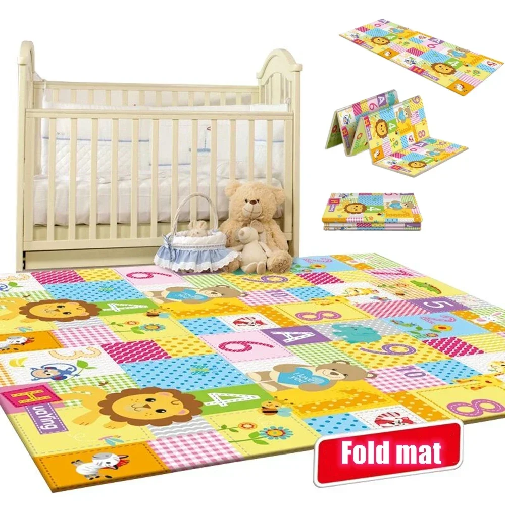 교육용 접이식 아기 놀이 매트 무독성 어린이 카펫 보육 - Baby Nursery Games 리뷰 및 가격