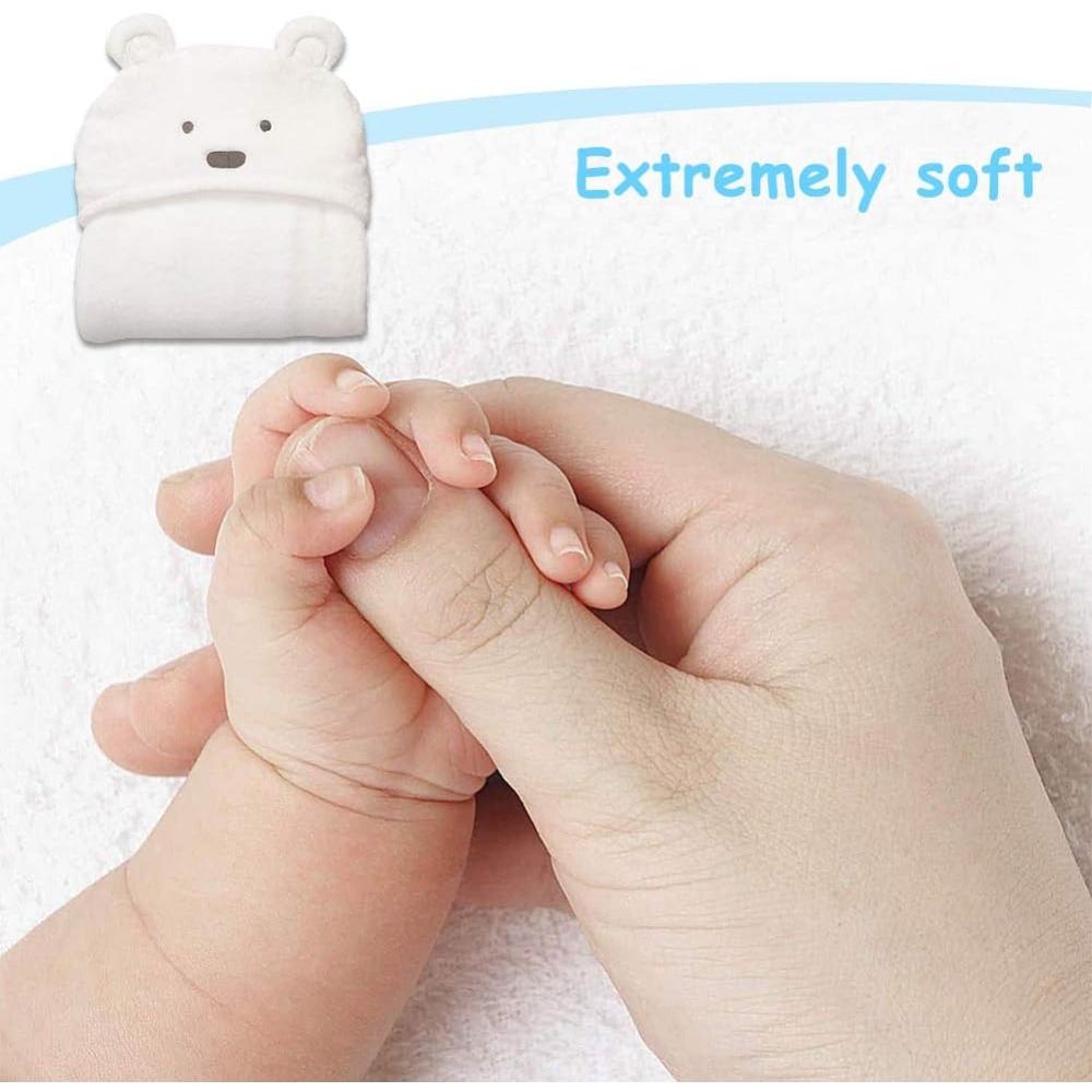 어린이를위한 귀여운 곰 후드 타월 목욕 타올 부드러운  - Baby Nursery Unisex 리뷰 및 가격
