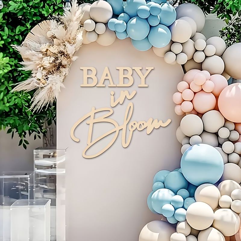 아기 꽃나무 나무 간판 성별 공개 파티 장식 임신 축하 - Baby Nursery Sign 리뷰 및 가격