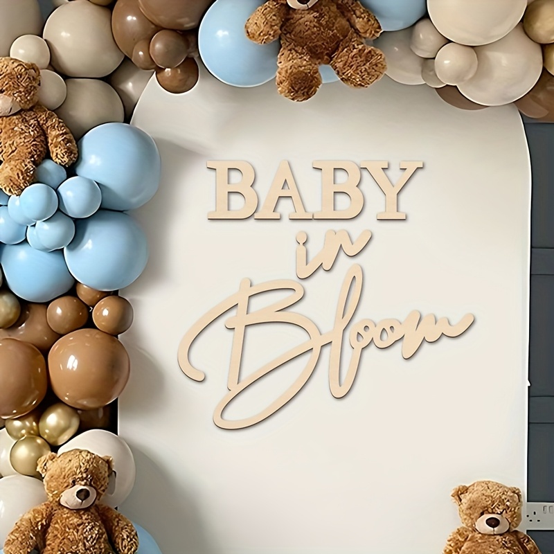 아기 꽃나무 나무 간판 성별 공개 파티 장식 임신 축하 - Baby Nursery Sign 리뷰 및 가격