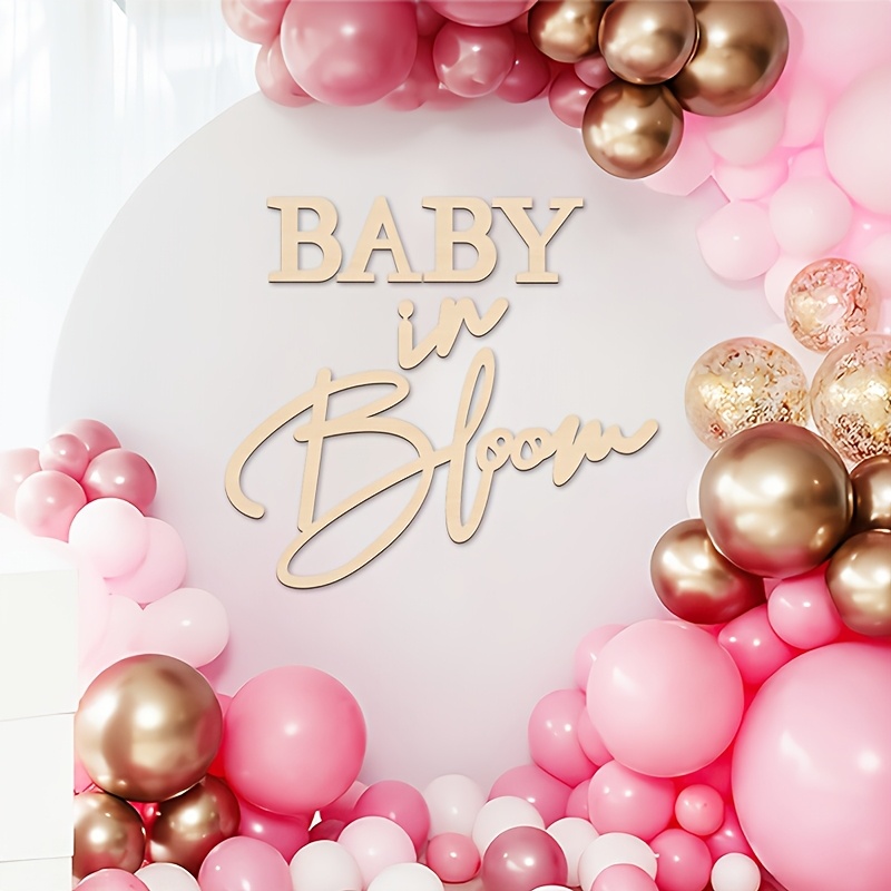 아기 꽃나무 나무 간판 성별 공개 파티 장식 임신 축하 - Baby Nursery Sign 리뷰 및 가격
