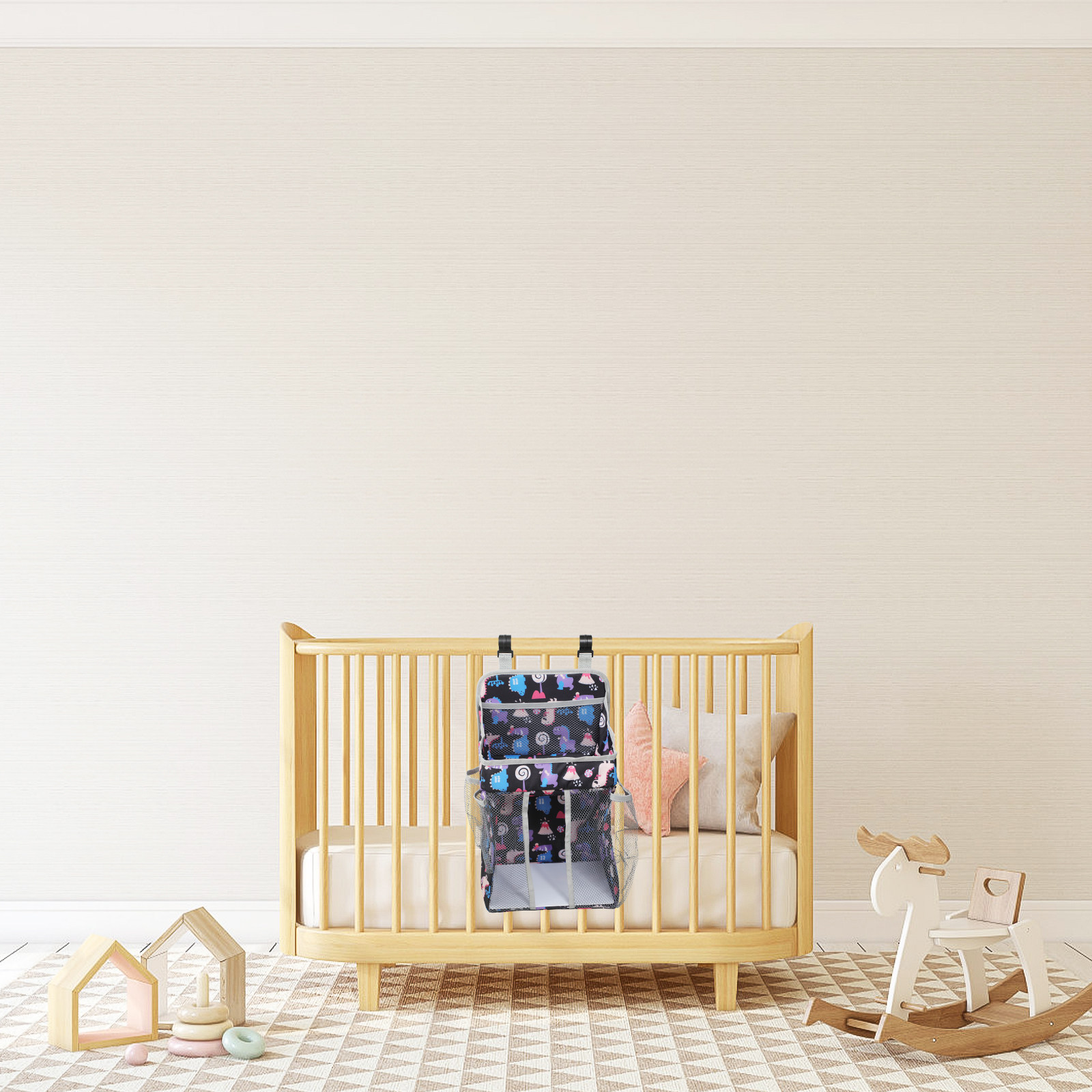 기저귀 가방, 아기 침대 수납 가방, 요람 걸이형 기저 - Baby Nursery Unisex 리뷰 및 가격