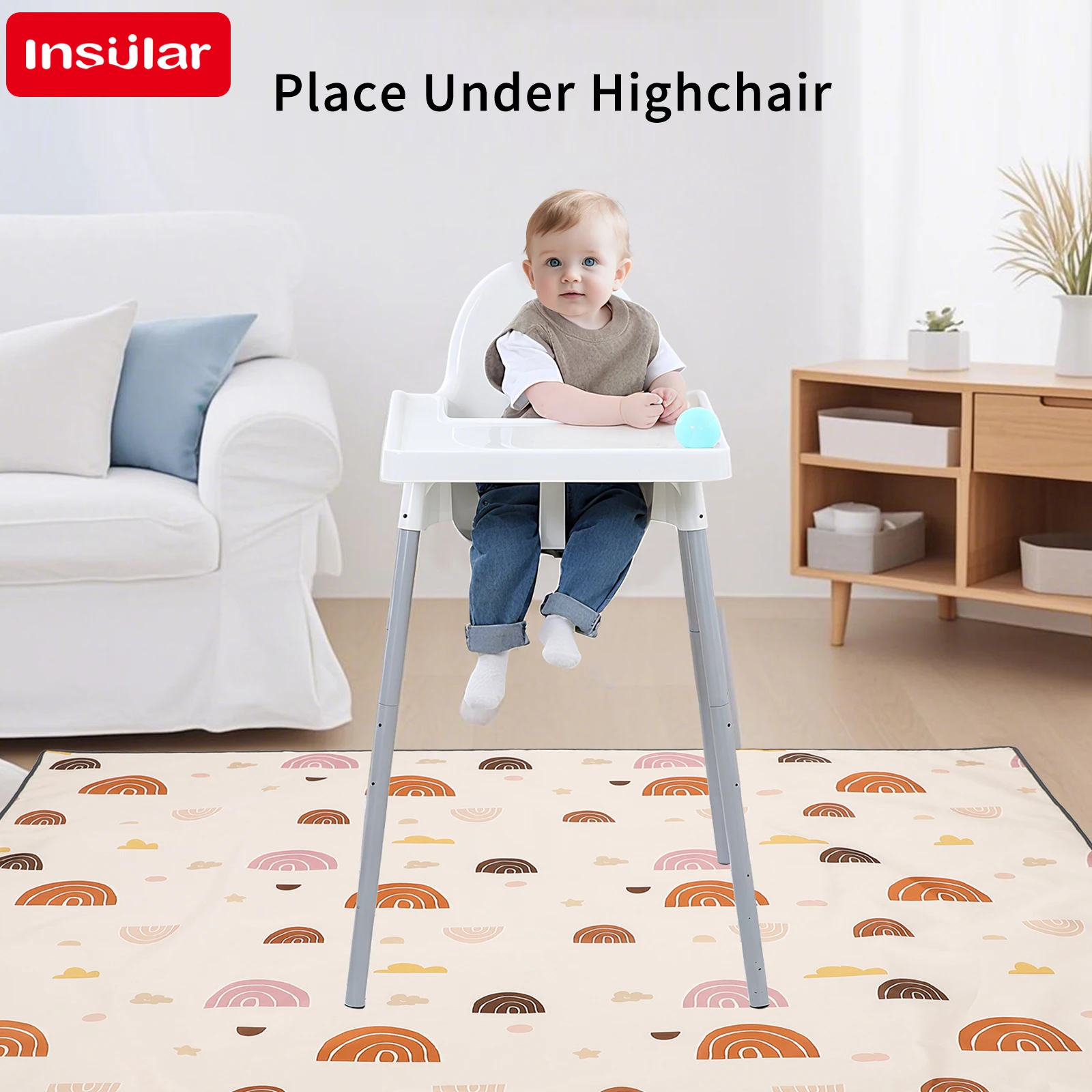 INSULAR 어린이 교육 매트리스 접이식 아기 놀이  - Baby Nursery Unisex 리뷰 및 가격