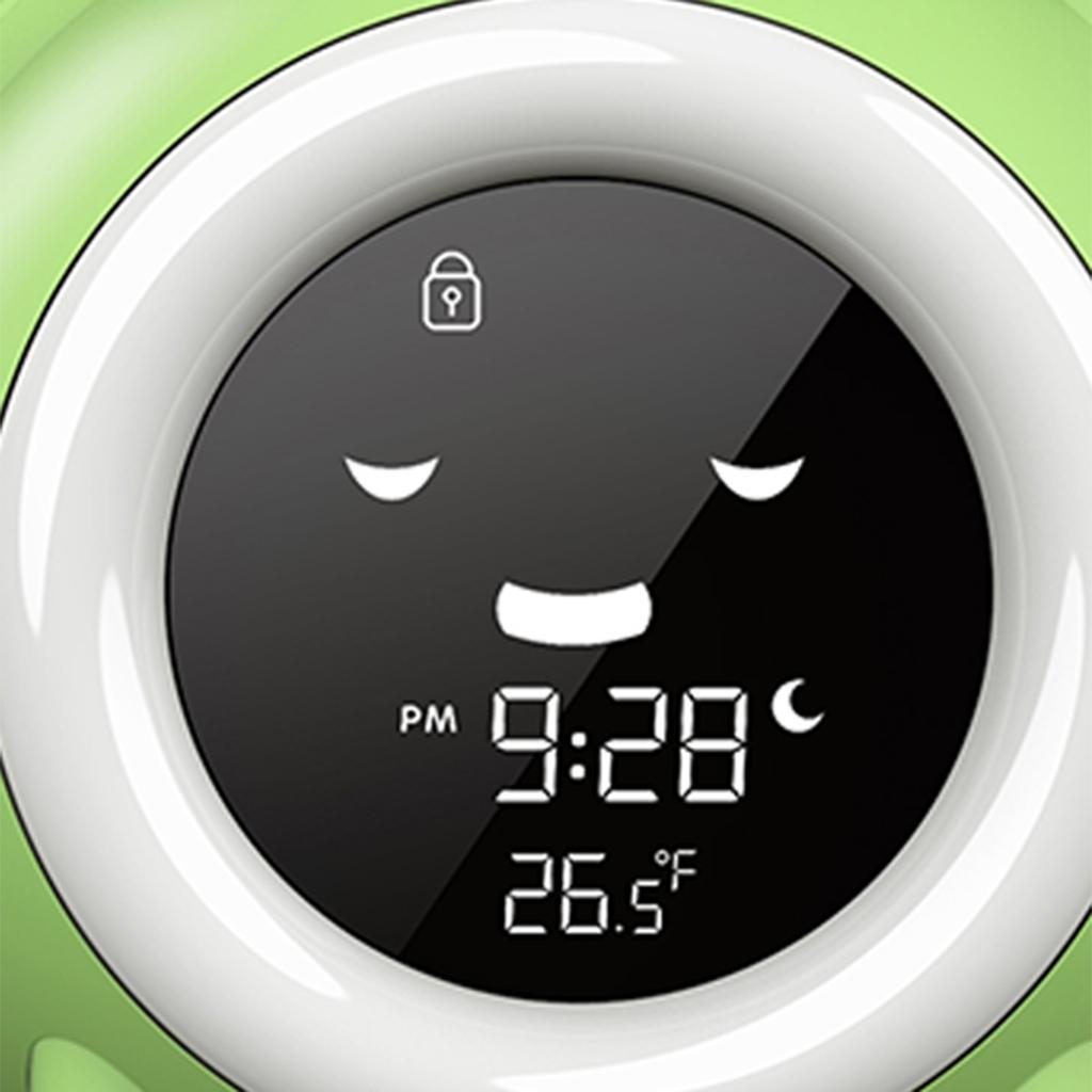 어린이 알람 시계, 5색 야간 조명이 있는 디지털 기상 - Sound Sleep Trainer Clock 리뷰 및 가격