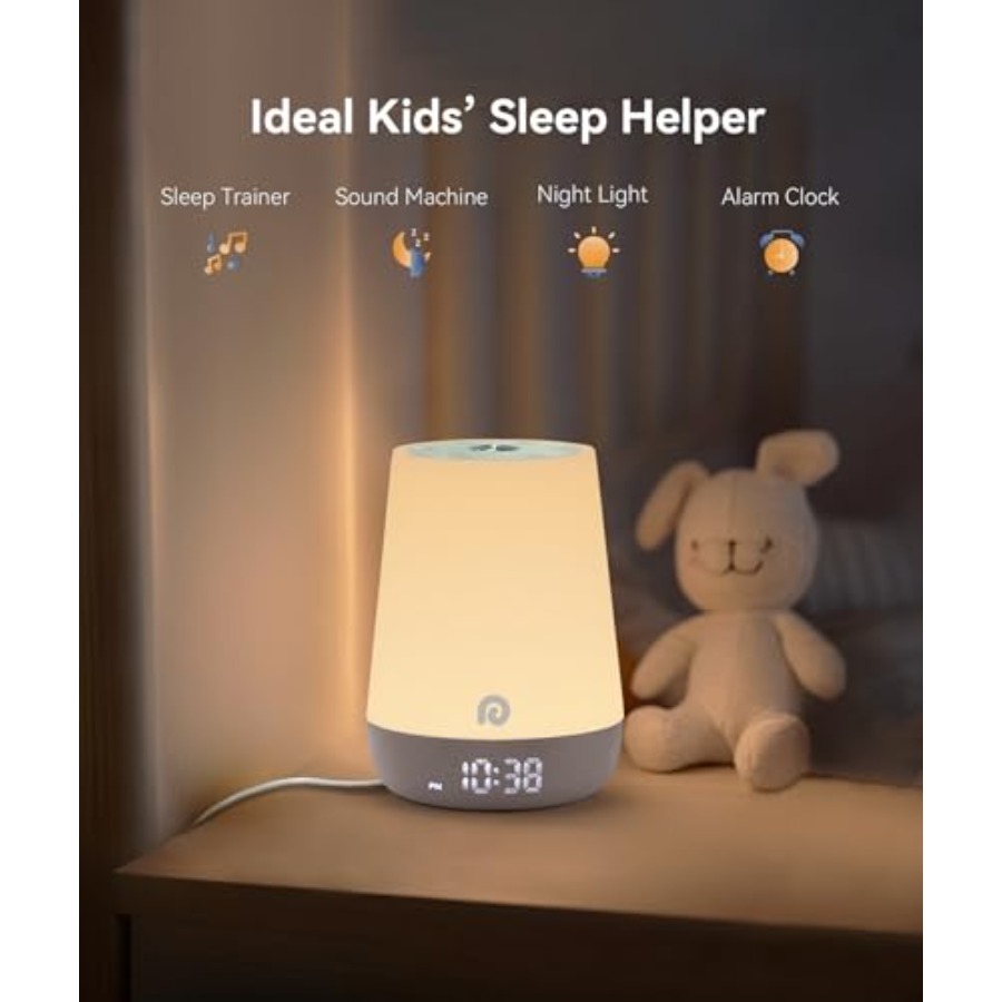 사운드 머신 베이비 - 백색소음 사운드 머신 베이비 야 - Sound Sleep Trainer Clock 리뷰 및 가격