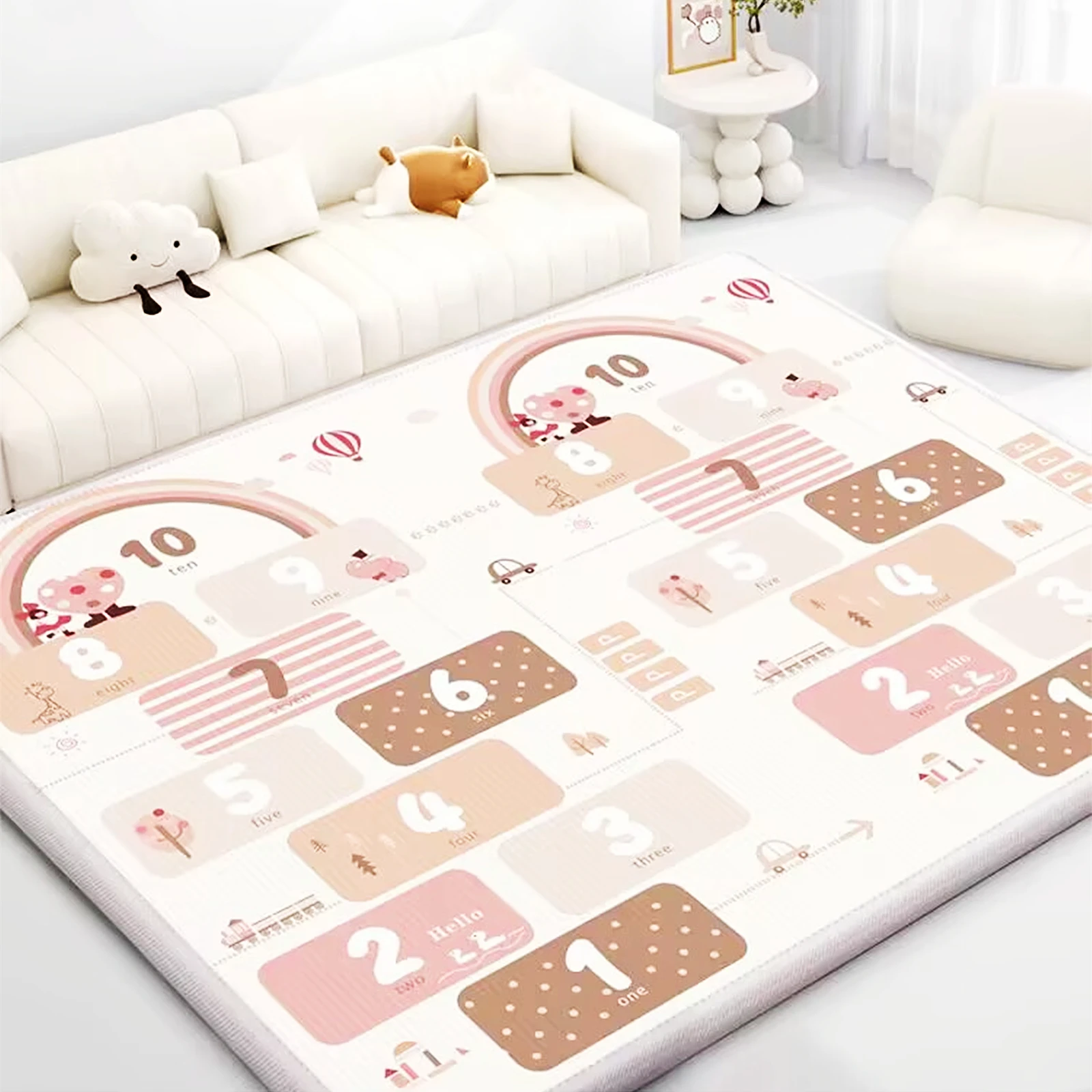 두께 1/0.5cm 어린이 패턴 놀이 매트 교육용 카펫 - Baby Nursery Games 리뷰 및 가격
