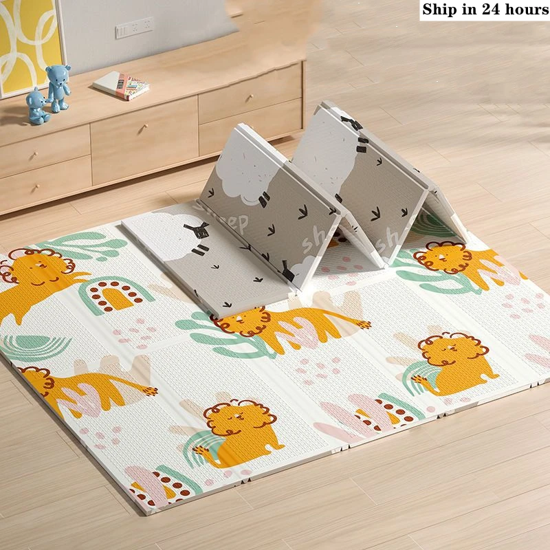 아기 놀이 매트 접이식 Xpe 퍼즐 매트 교육용 어린이 - Baby Nursery Games 리뷰 및 가격