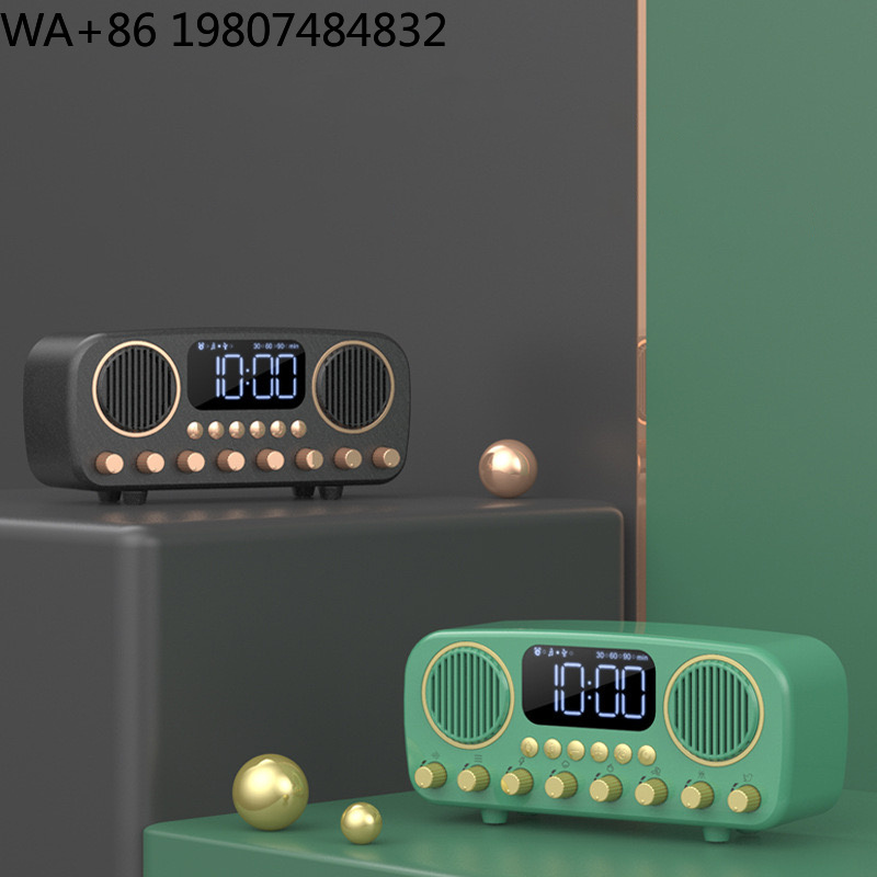 레트로 데스크탑 수면 트레이너 무선 오디오 스피커 일출 - Sound Sleep Trainer Clock 리뷰 및 가격