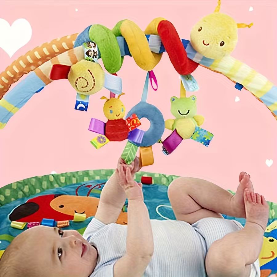 귀여운 꿀벌 모양 아기 침대 모빌 및 자동차 장식용 장 - Baby Nursery Games 리뷰 및 가격